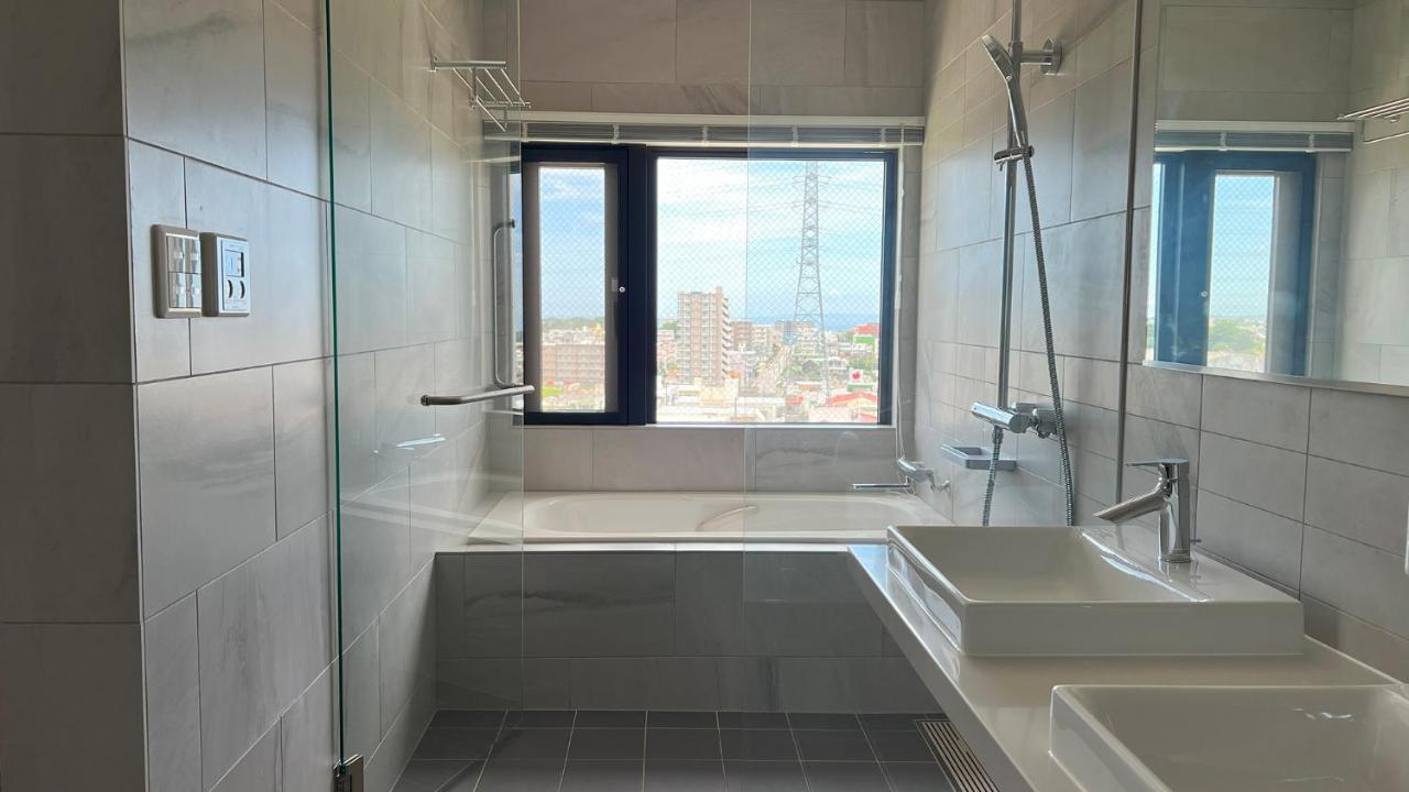 ＆Monde. Okinawa Arena Condominium Zewnętrze zdjęcie