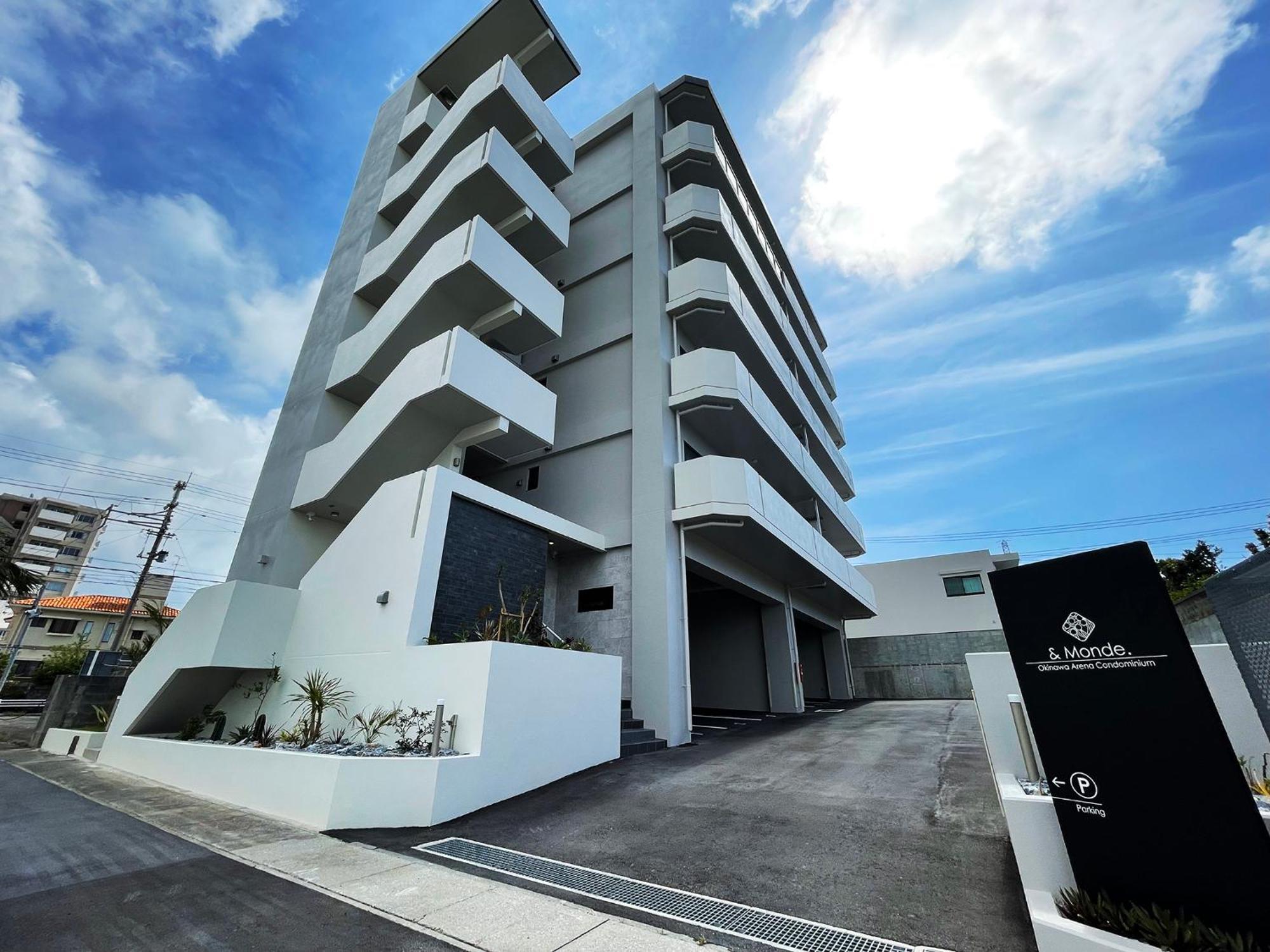 ＆Monde. Okinawa Arena Condominium Zewnętrze zdjęcie