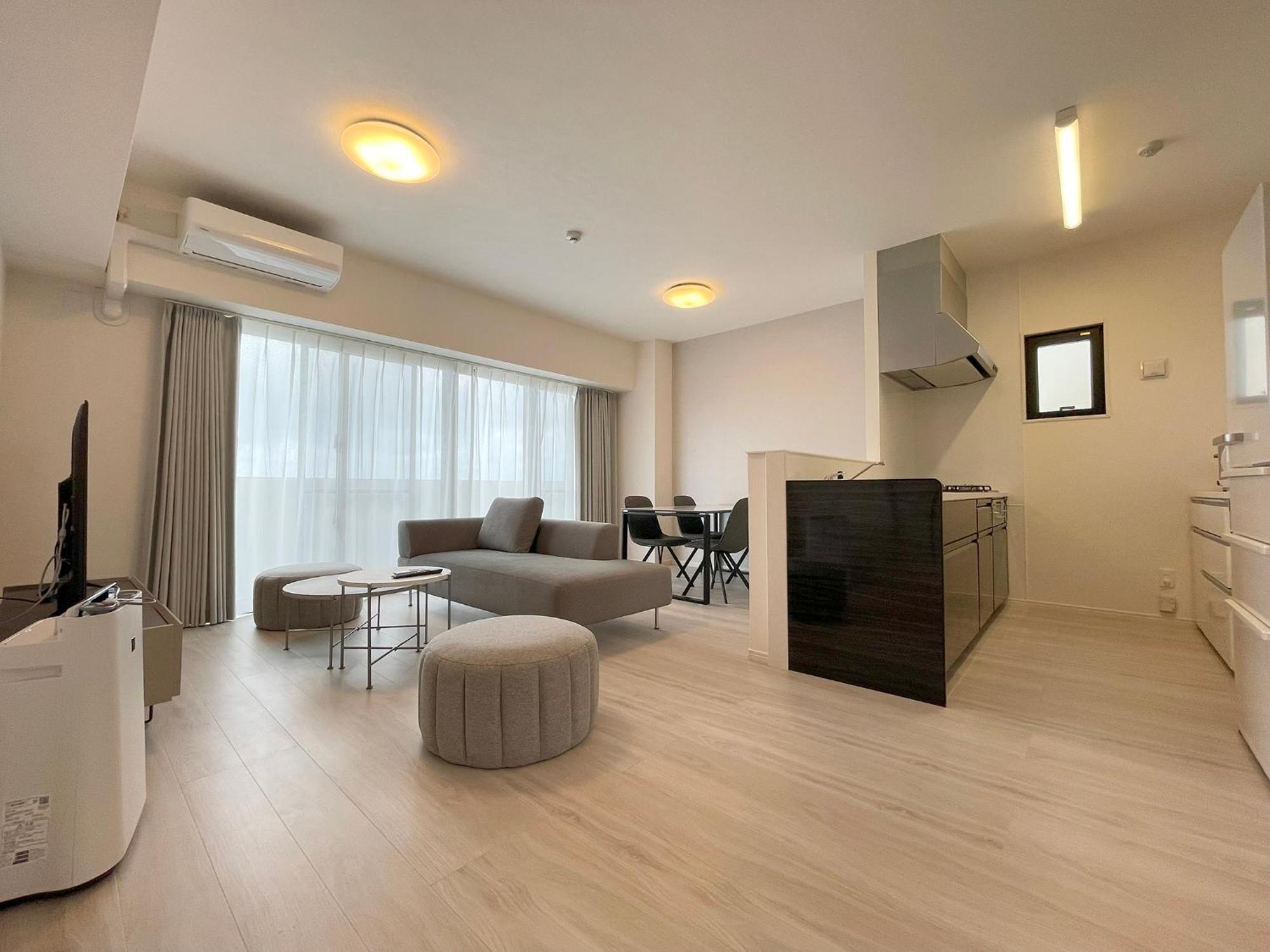 ＆Monde. Okinawa Arena Condominium Zewnętrze zdjęcie
