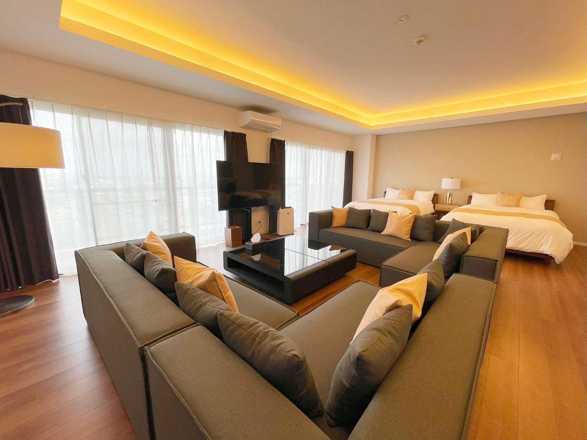 ＆Monde. Okinawa Arena Condominium Zewnętrze zdjęcie