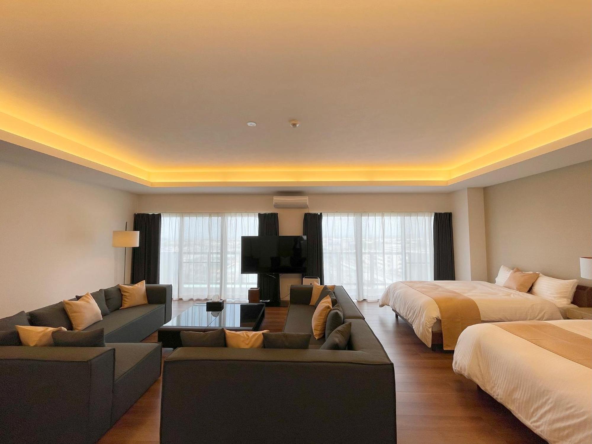 ＆Monde. Okinawa Arena Condominium Zewnętrze zdjęcie
