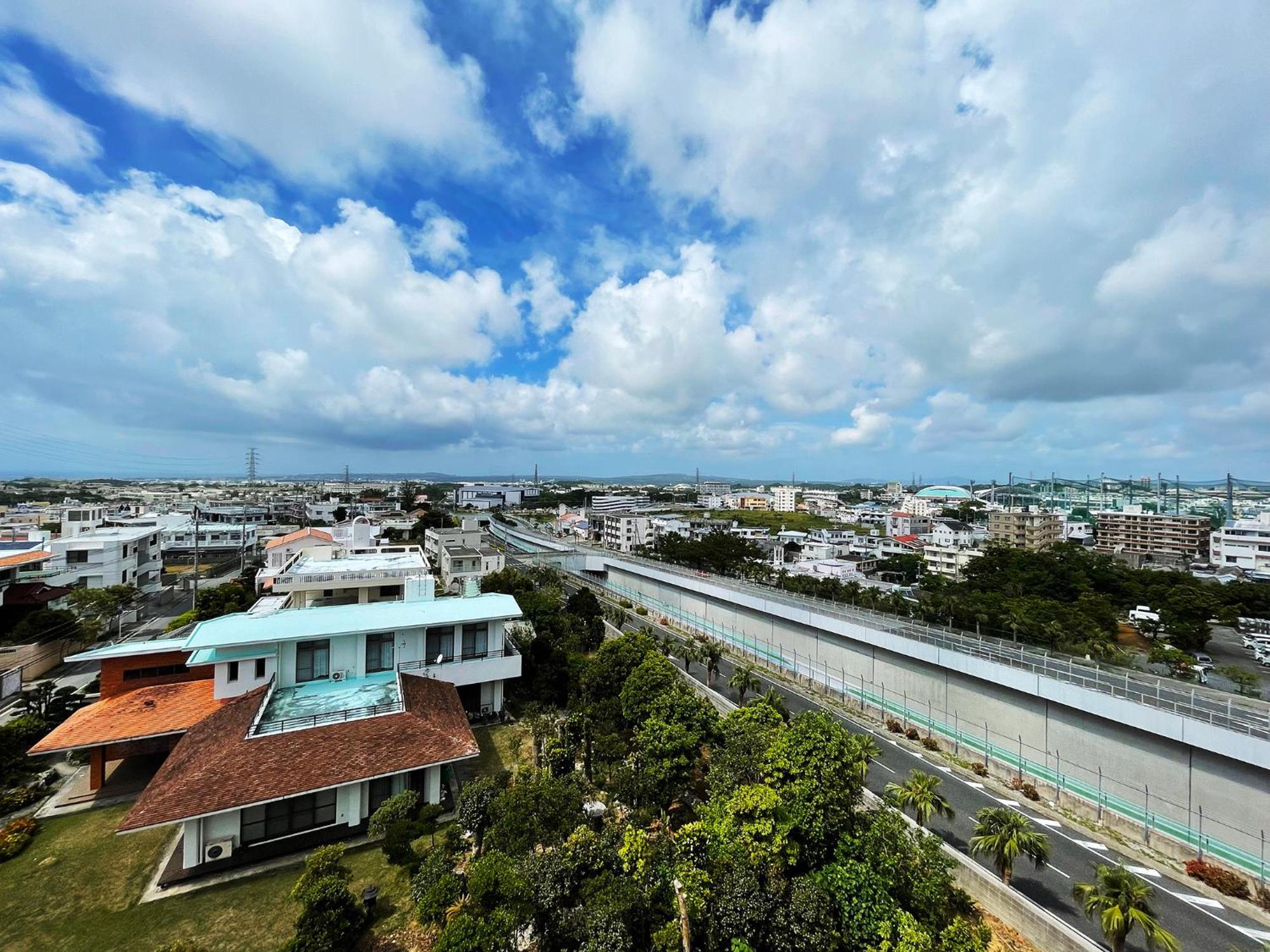 ＆Monde. Okinawa Arena Condominium Zewnętrze zdjęcie