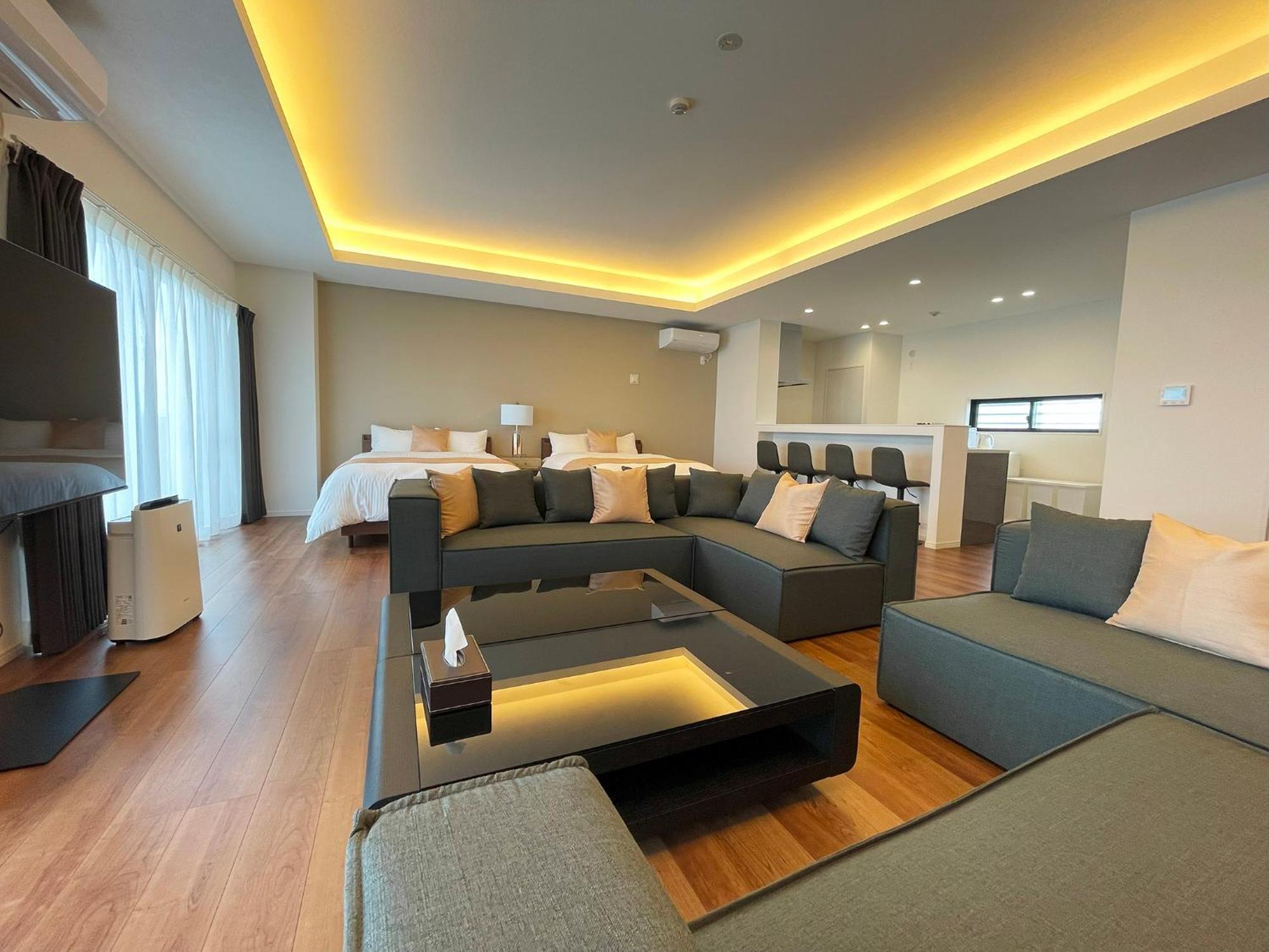 ＆Monde. Okinawa Arena Condominium Zewnętrze zdjęcie